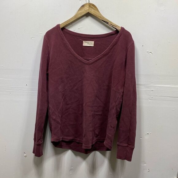 The Normal Brand V-Neck Pullover Medium - Picture 1 of 5